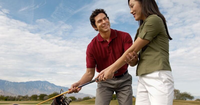 Golf etiquette