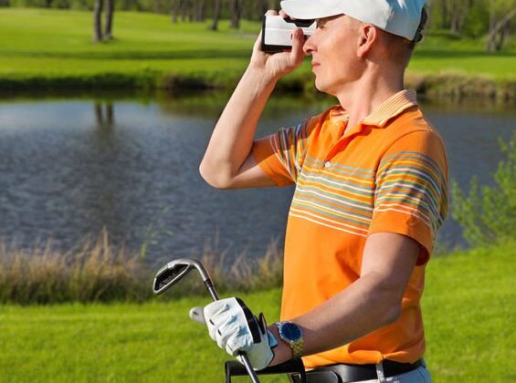 Golf afstandsmeter