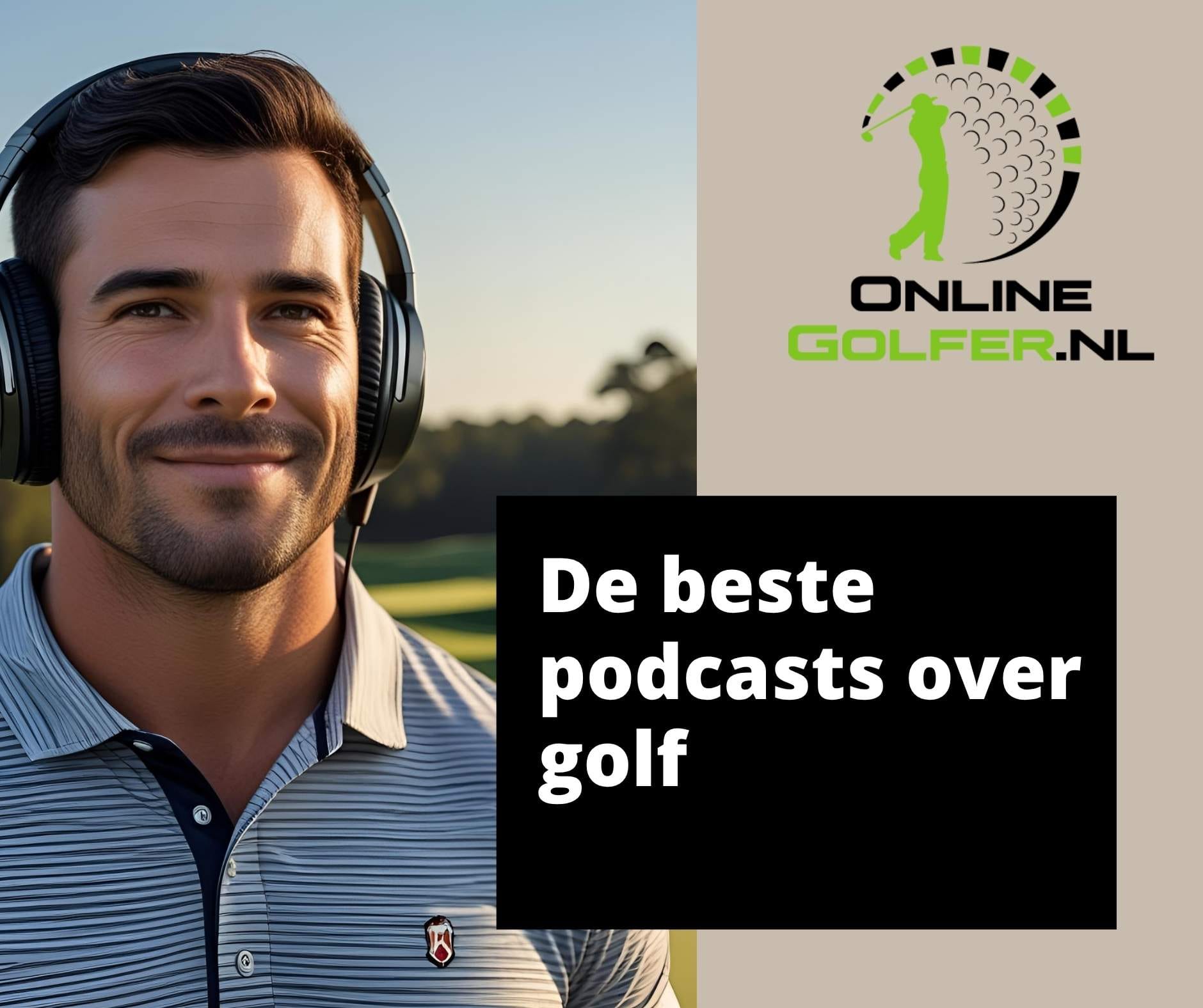 Beste podcasts over golf
