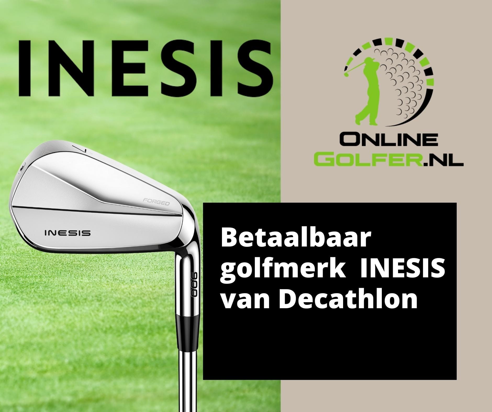 Betaalbaar golfmerk Inesis