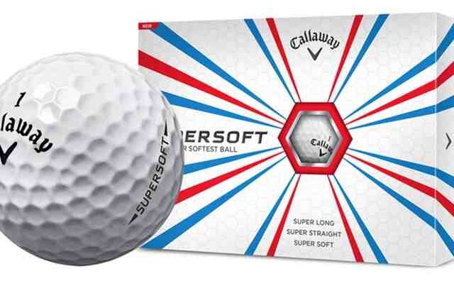 Callaway Supersoft golfballen