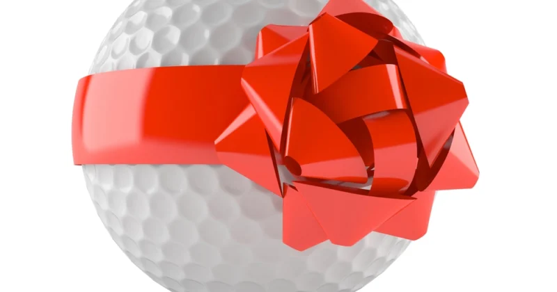 Golf cadeau