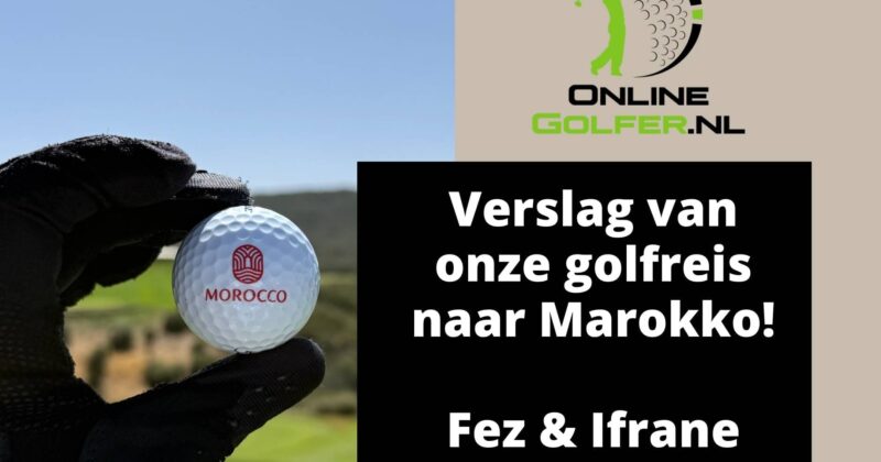 Golfen in Marokko | Fez & Ifrane op Michlifen Golf Resort