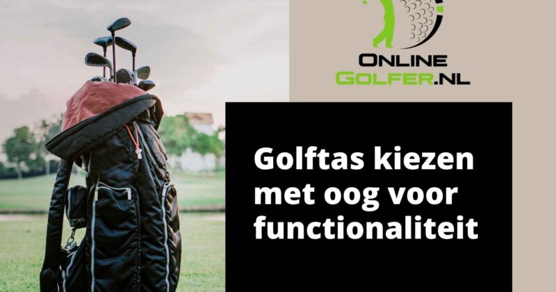 Golftas kiezen