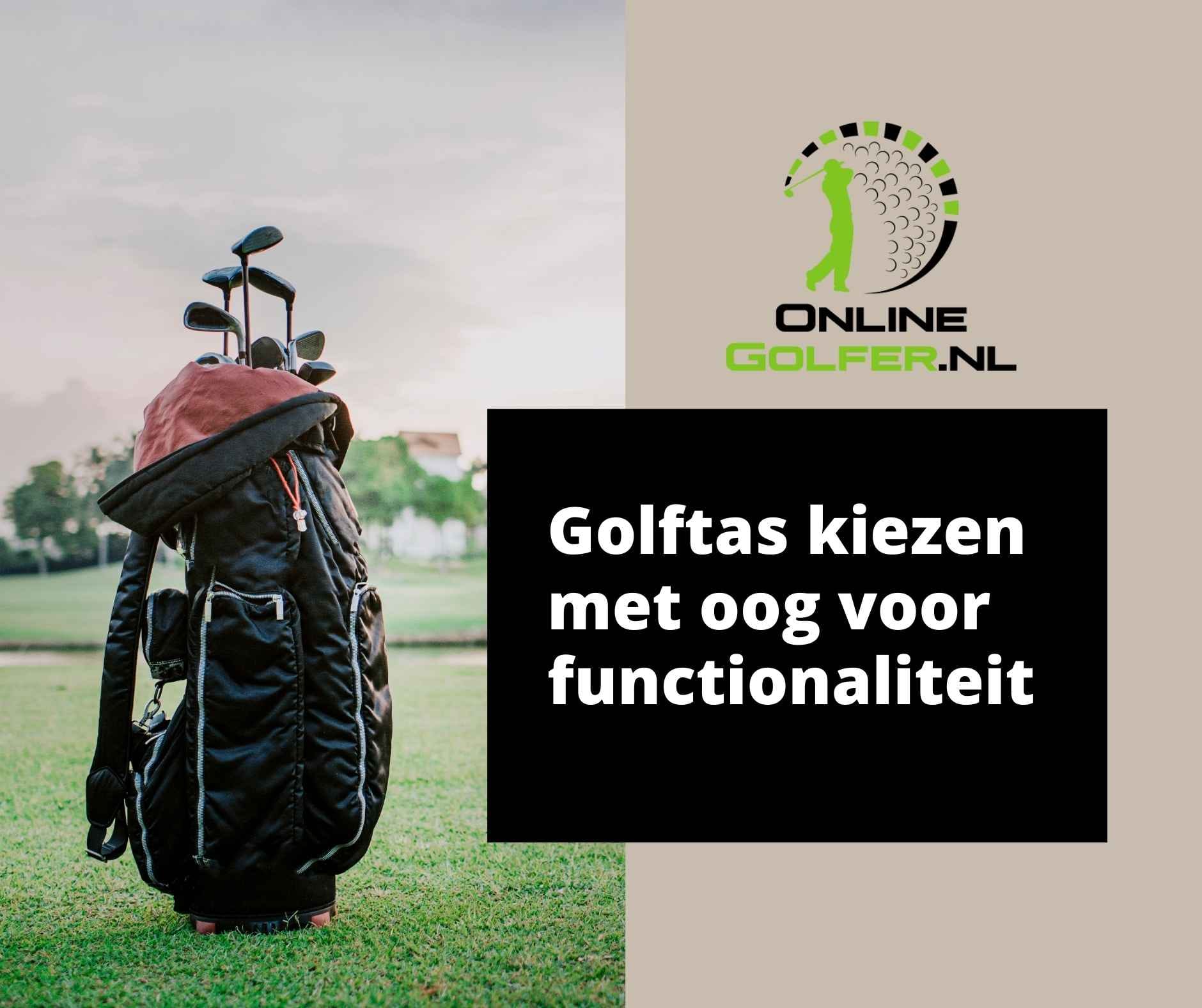 Golftas kiezen