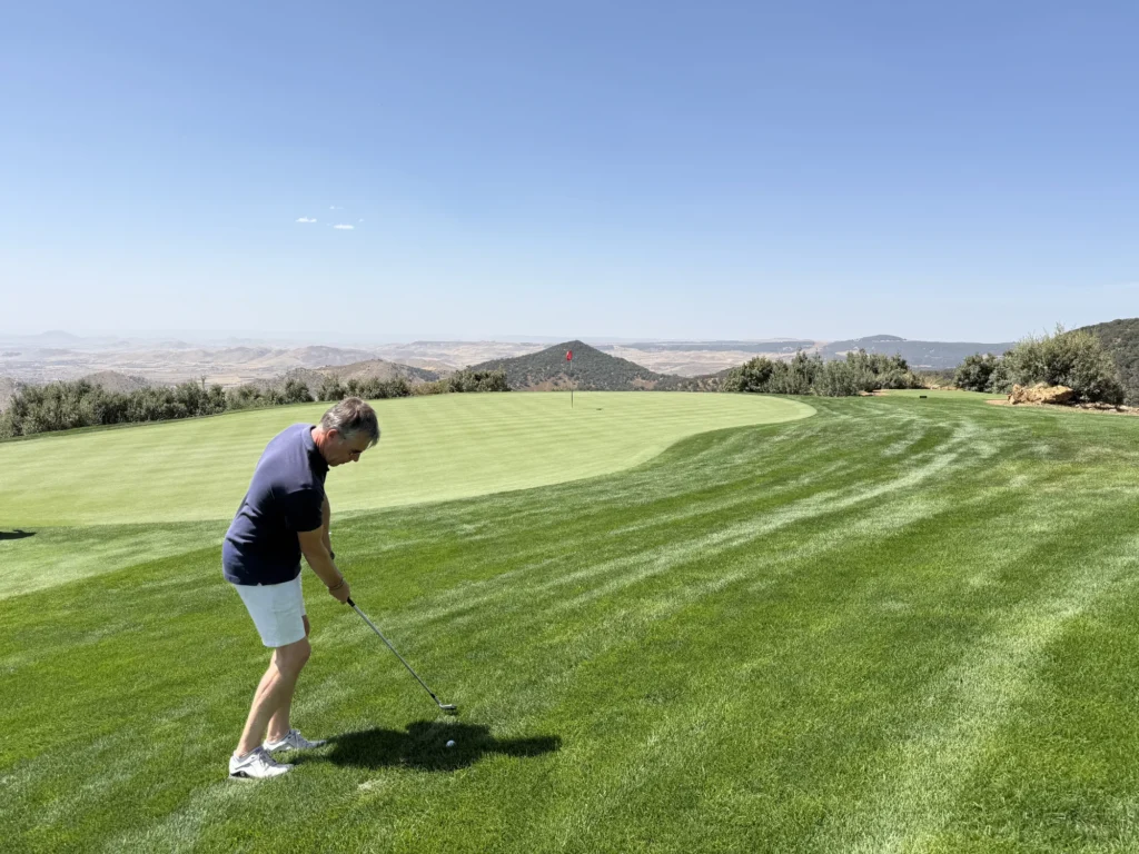 michlifen golfbaan hole 17