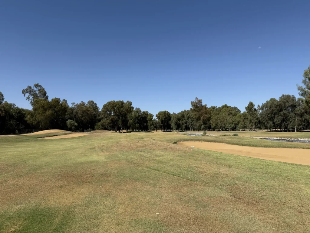 oued fes golfbaan