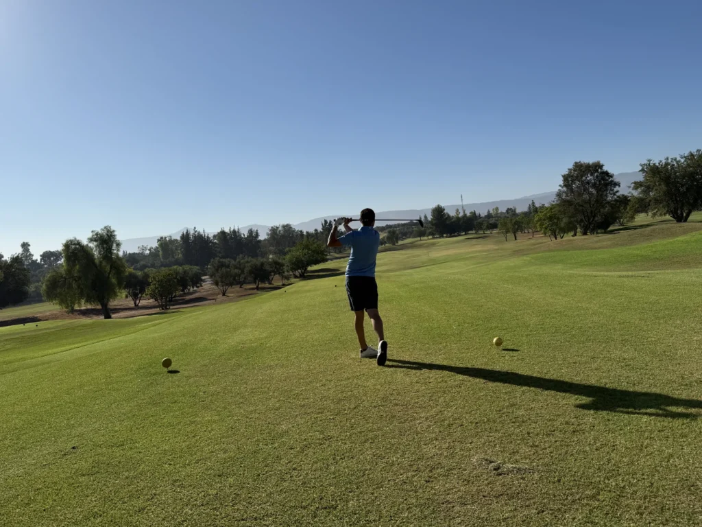 Royal Golf Fes Golfbaan